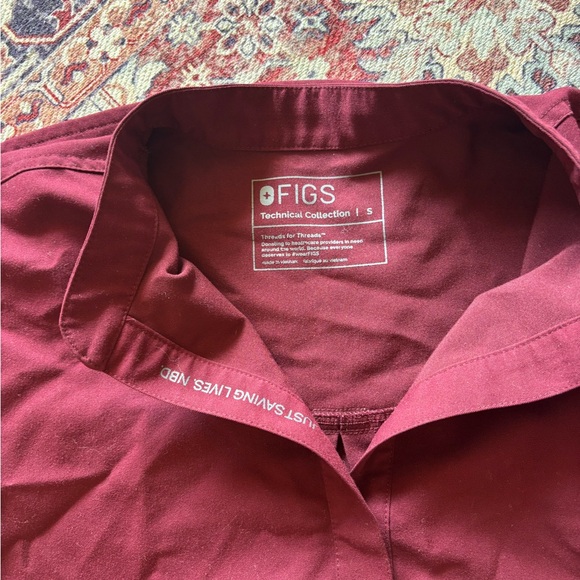 Figs Rafael Scrub Top - Picture 3 of 3